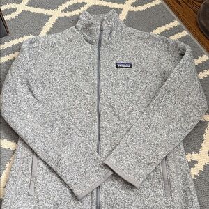 Patagonia zip up jacket
